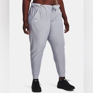 Underarmour Women’s Size XL Light Grey Vanish Jogger